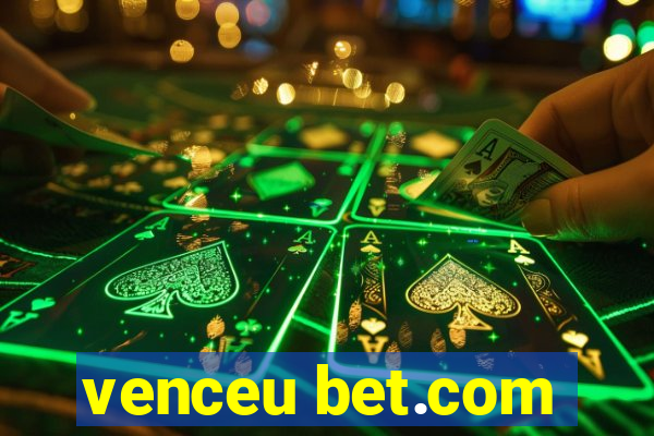 venceu bet.com